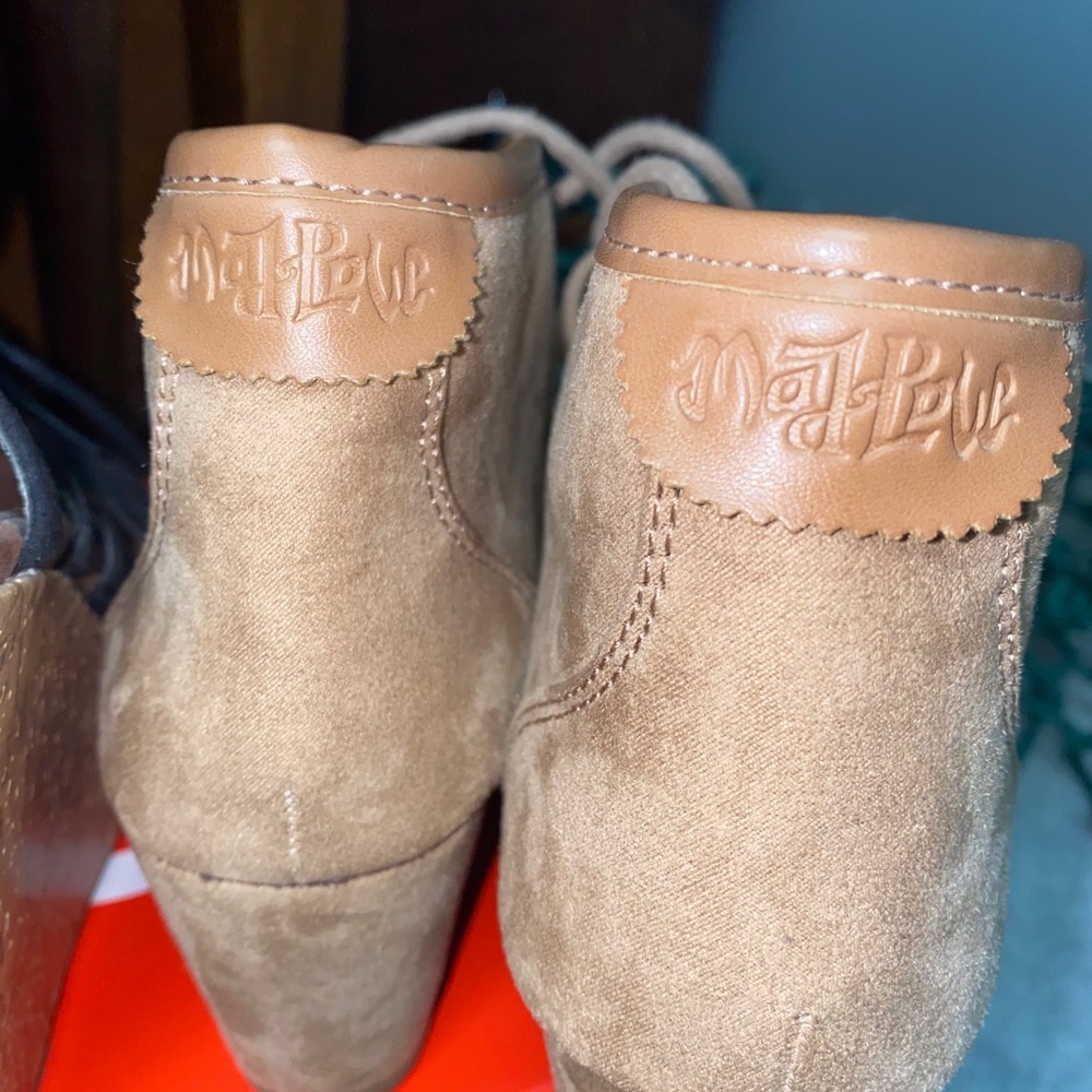 platform booties - Picture 3 of 4